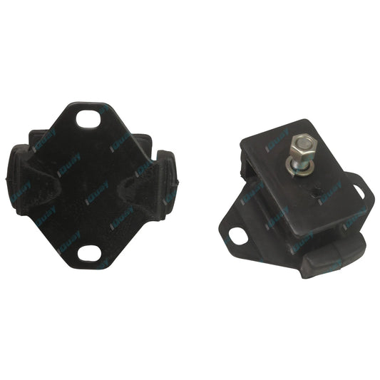 2 Front Engine Mounts for Hilux 4x4 YN65 YN67 3Y 4Y 4Runner 11/83~9/19 3YC 4YC