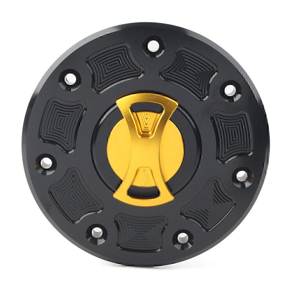 Fuel Gas Tank Cap Cover for Kawasaki Ninja 500, ZX-6, ZX-7, ZX-9, ZRX-1100 (1994-2003)