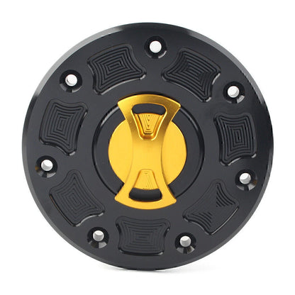 Fuel Gas Tank Cap Cover for Kawasaki Ninja 500, ZX-6, ZX-7, ZX-9, ZRX-1100 (1994-2003)