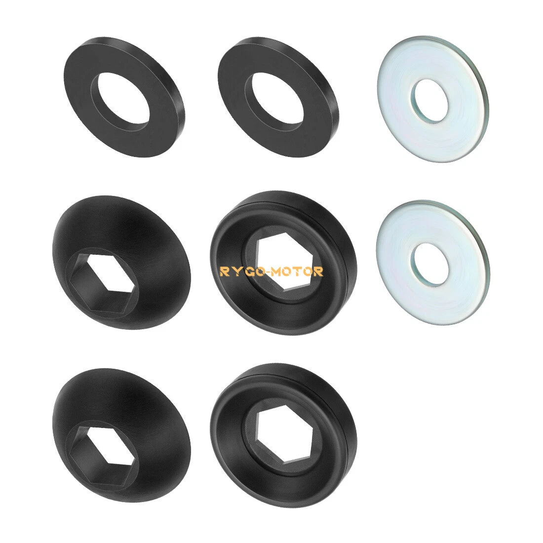 Strut Shock Pivot Ball Kit for Polaris Big Boss 250-500 (1989–1999)