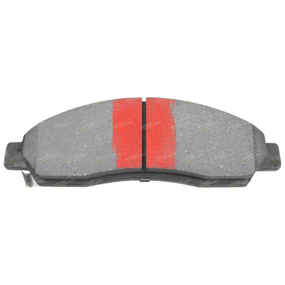 Front Disc Brake Pads Set for Isuzu D-Max (2008-2020)