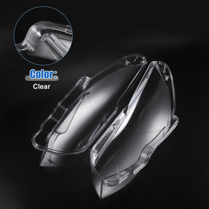 Headlight Clear Lens Shell Cover for BMW 3 Series E92 E93 (2007-2013)