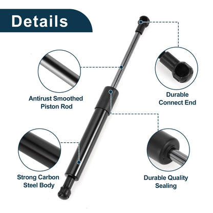 Bonnet Lift Supports Struts Gas Spring for Toyota CHR (2018-2022)