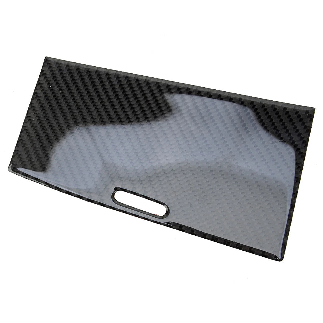 Carbon Fiber Center Cupholder Cover for Acura TSX (2004-2008)