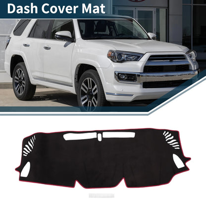 Dash Cover Mat for Subaru Levorg VN Series (2014-2023) Black Red Set