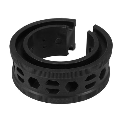 Black Universal C-Type Coil Spring Rubber Buffer for Ford/Chevy