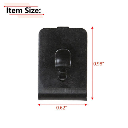 Hood Prop Support Rod Retainer Clip for Jeep Wrangler (1997-2000)