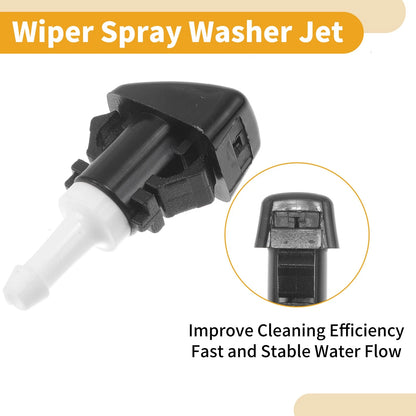 Windshield Washer Nozzle Kit for Chrysler 300 (2006-2010) with Gaskets