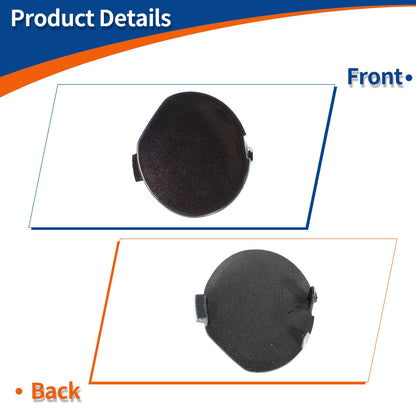 Front Right Tow Hook Cover for Mazda 6 Atenza (2020-2022) Purple
