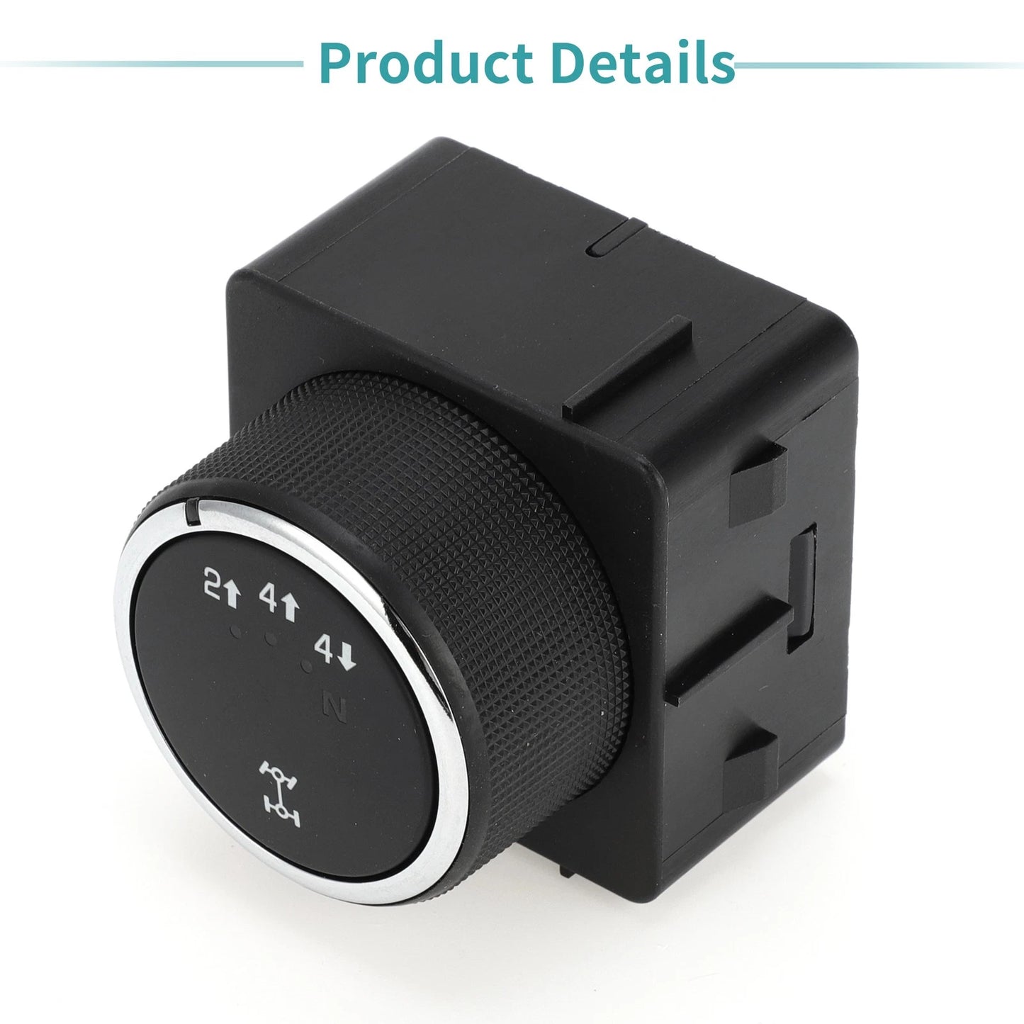 4WD Wheel Drive Switch for Silverado 1500/2500HD & Sierra 1500