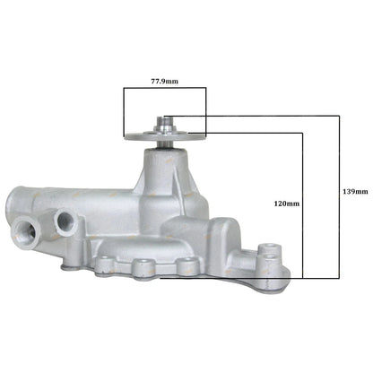 Engine Water Pump for Landcruiser BJ42 BJ60 BJ70 BJ73 (1980–1990)