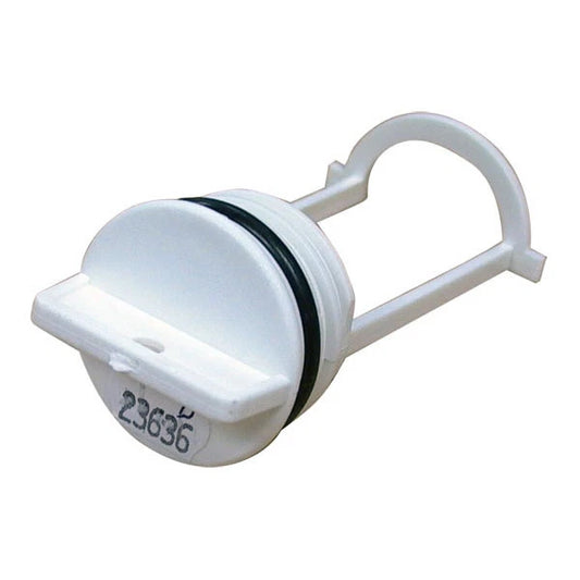 Boat Bung 33mm White for Haines Hunter - Pack of 2