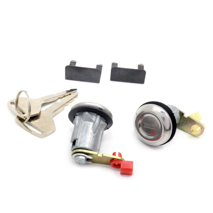 Door Locks x2 for Mazda RX4 929 Coupe 1973-1986