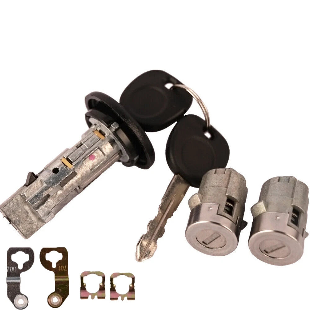 Ignition Switch & Door Lock Cylinders 2 x Keys for Chevy GMC H2 (2002–2009)