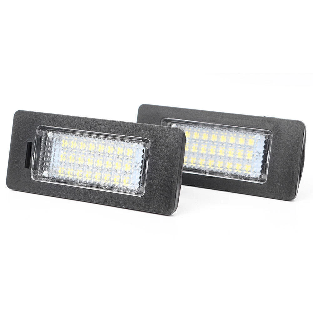LED License Plate Lights for Audi Q5 S5 A4 A5 TT Passat R36 (2008-2017)