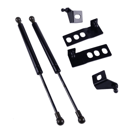 Stainless Engine Hood Lift Support Struts for Toyota RAV4 (2013-2018)