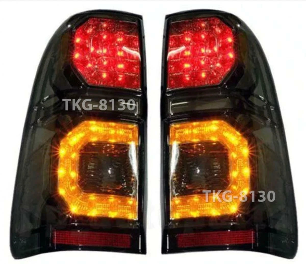 L.E.D Tail Light Smoke for Toyota Hilux Vigo Champ MK7 (2012-2014)
