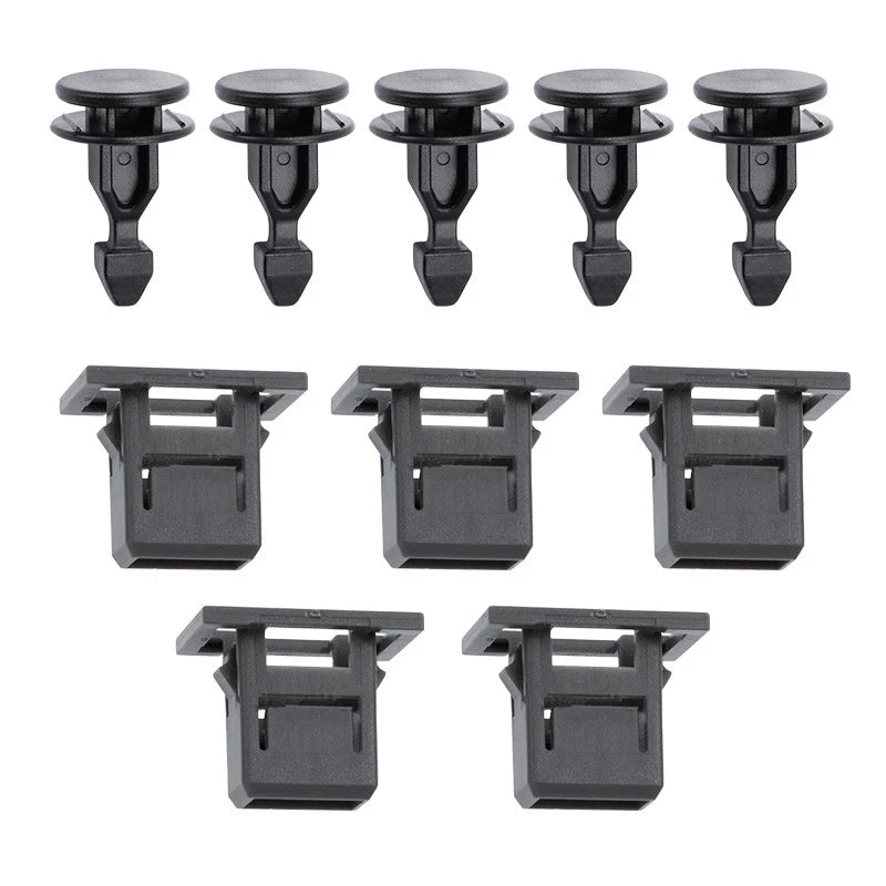 Set of 5 Engine Cover Retaining Clips for Honda (2001-2023)