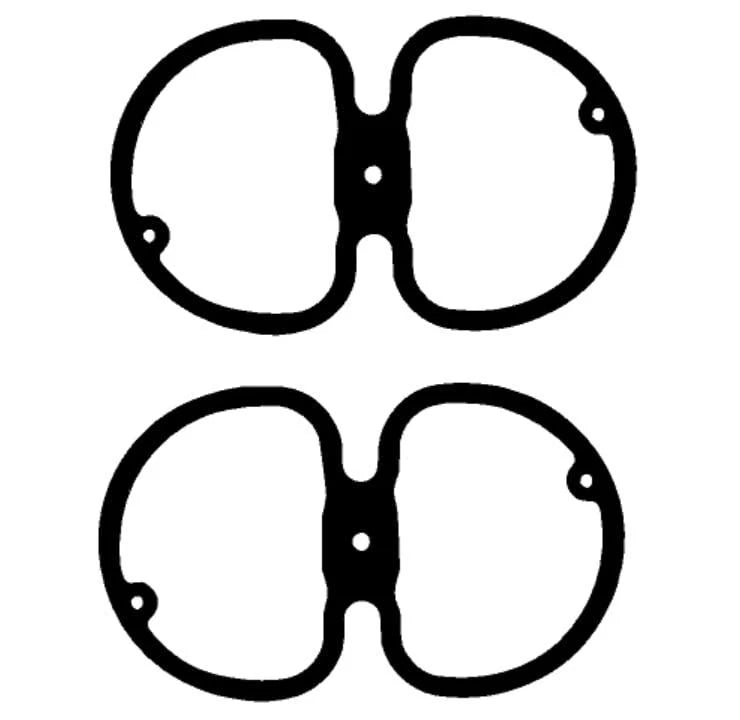Valve Cover Gaskets for BMW R80R/R100R 91–95,76–85 (91–95,76–85)