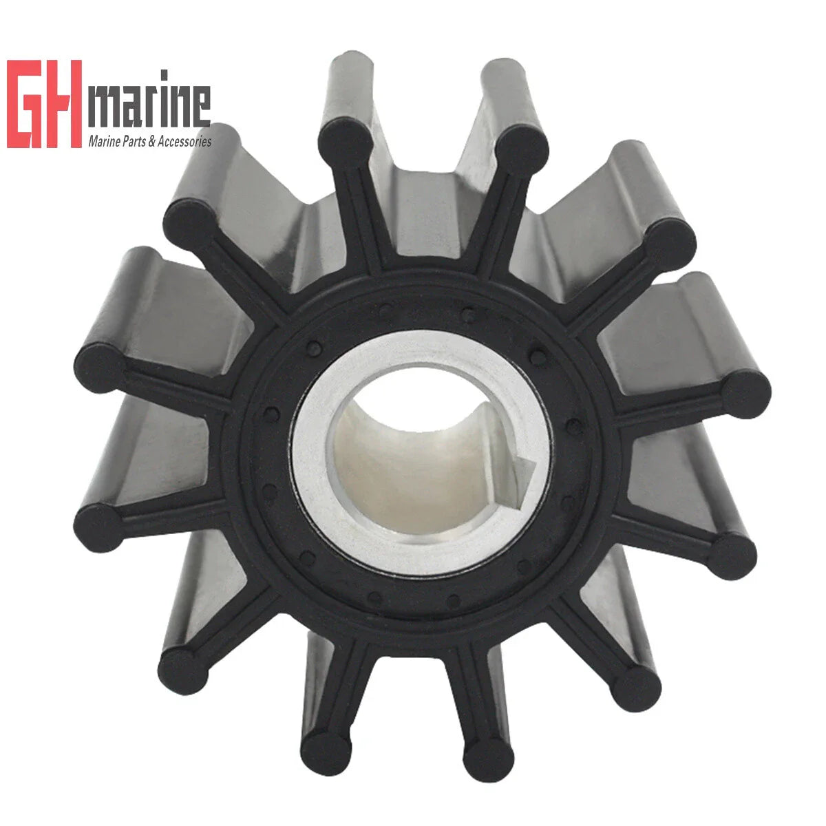 Flexible Water Pump Impeller for Onan 6Cyl Diesel Inboard Marine