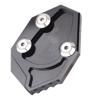 CNC Side Stand Kickstand Extension Pad for Kawasaki GTR1400 (2008-2011)