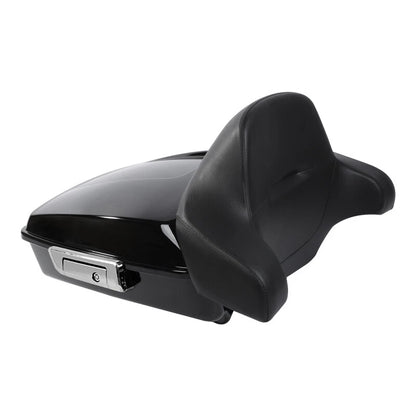 Chopped Trunk Solo Mount Plate for Harley Touring CVO Road Glide (2014-2025)