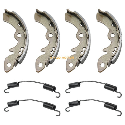 Brake Shoes / Front & Rear / Suzuki LT250EF LT300E QuadRunner (1985–1989)