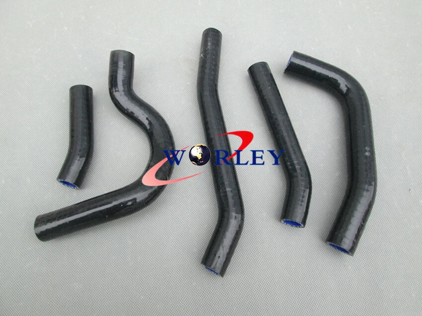 Silicone Radiator Hose for Honda CRF250R 2014-2015 - Blue