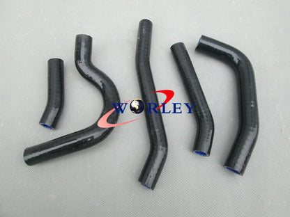 Silicone Radiator Hose for Honda CRF250R 2014-2015 - Blue