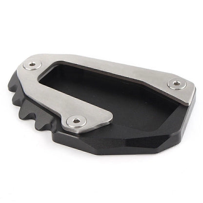 Motor Side Kickstand Extension Plate Pad for Ducati Monster Multistrada (2000-2023)