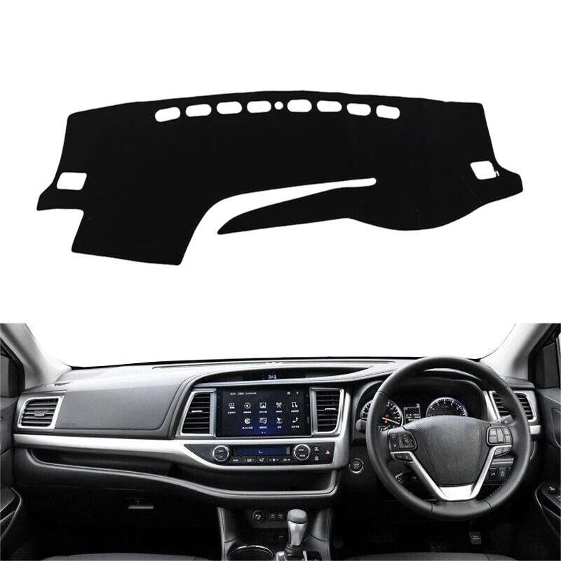 Non-Slip Dashboard Cover Pad for Toyota Kluger (2014-2019)