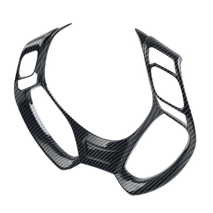 Carbon Steering Wheel Button Panel Cover Trim for Toyota CHR (2016-2023)