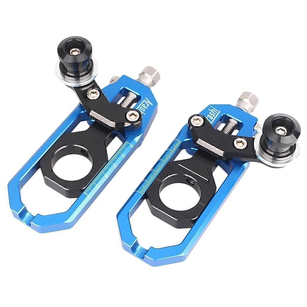 Left Right Chain Adjuster Tensioners Spool for Yamaha YZF R1 (2004-2005)