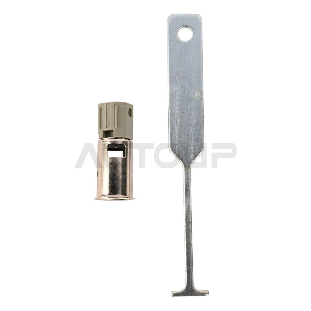 12V Cigarette Lighter Socket & Removal Tool for Dodge Jeep Chrysler