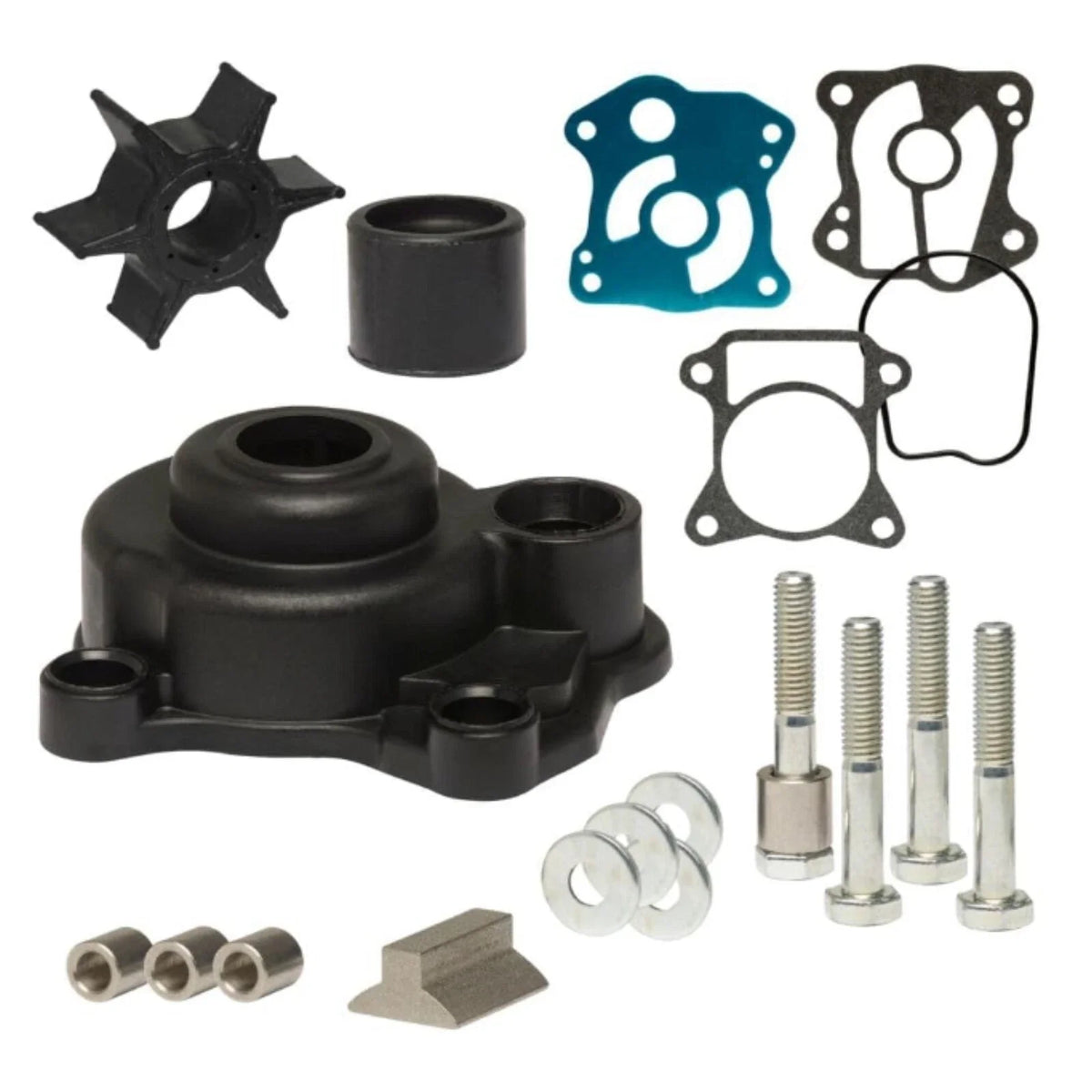 Water Pump Impeller Repair Kit for Honda Outboards 35-50HP