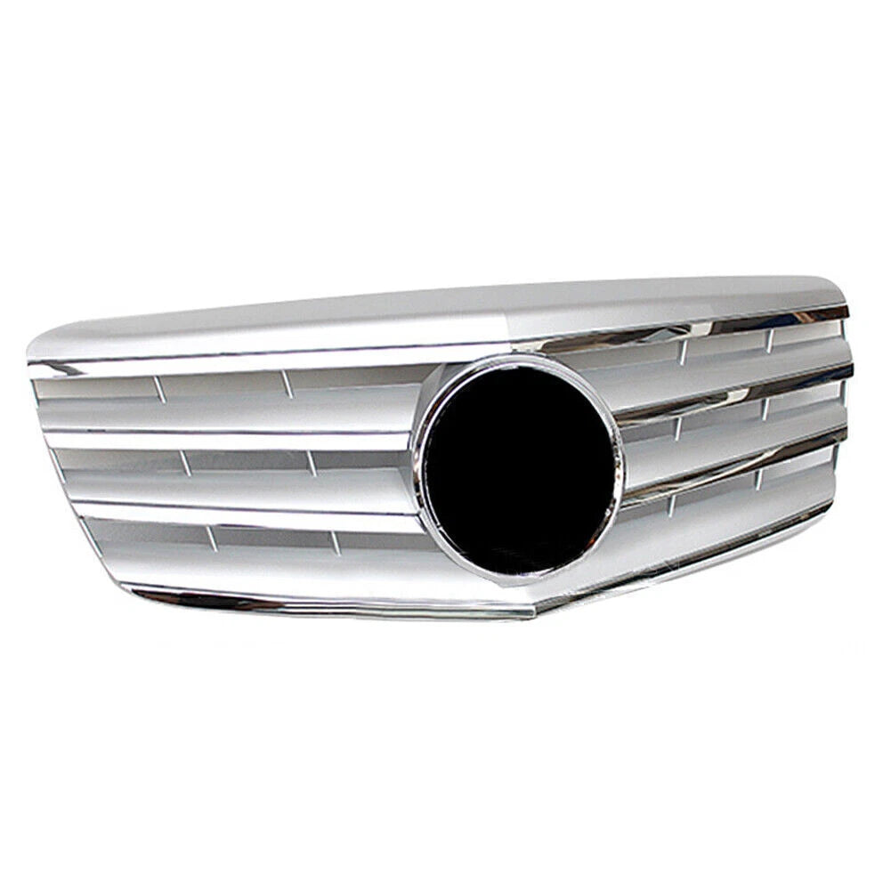 Front Upper Bumper Mesh Grille for Mercedes-Benz E Class W211 (2007-2009)