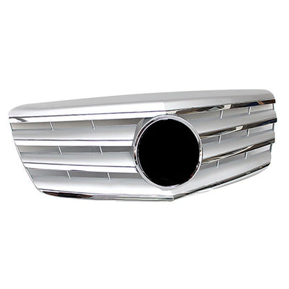 Front Upper Bumper Mesh Grille for Mercedes-Benz E Class W211 (2007-2009)