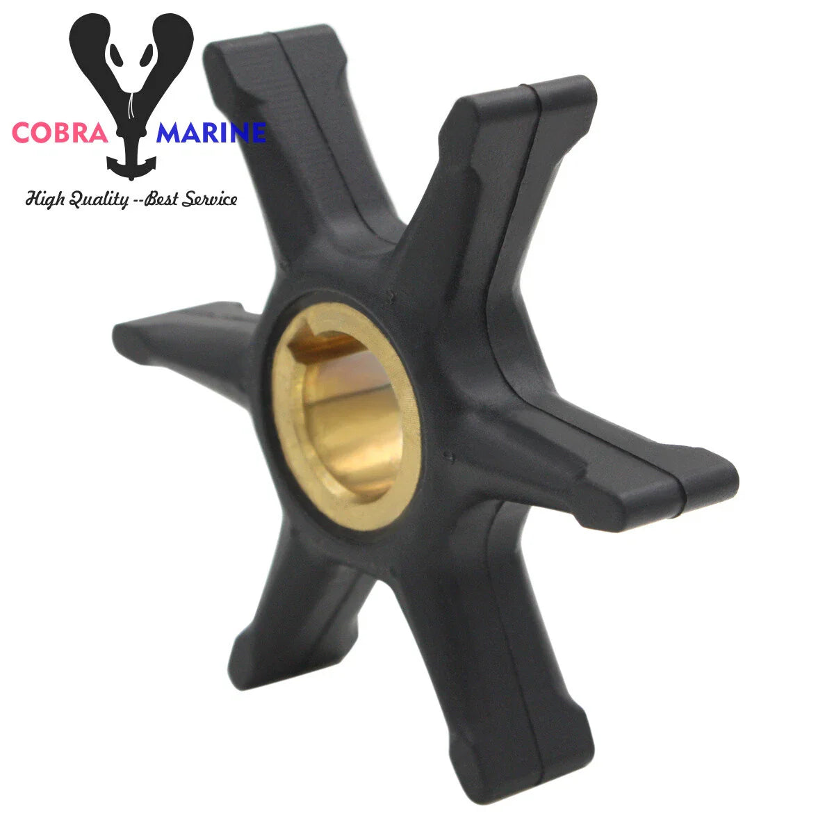 Water Pump Impeller for Johnson Evinrude OMC (1973-2023)