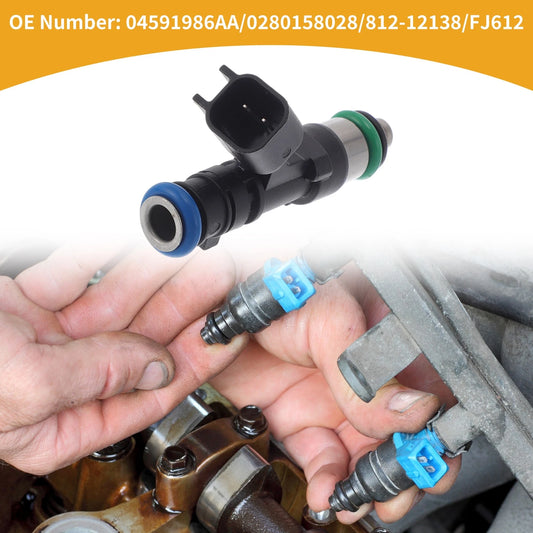 1x Fuel Injector for Dodge Avenger 2.7L 3.5L (2008-2010)