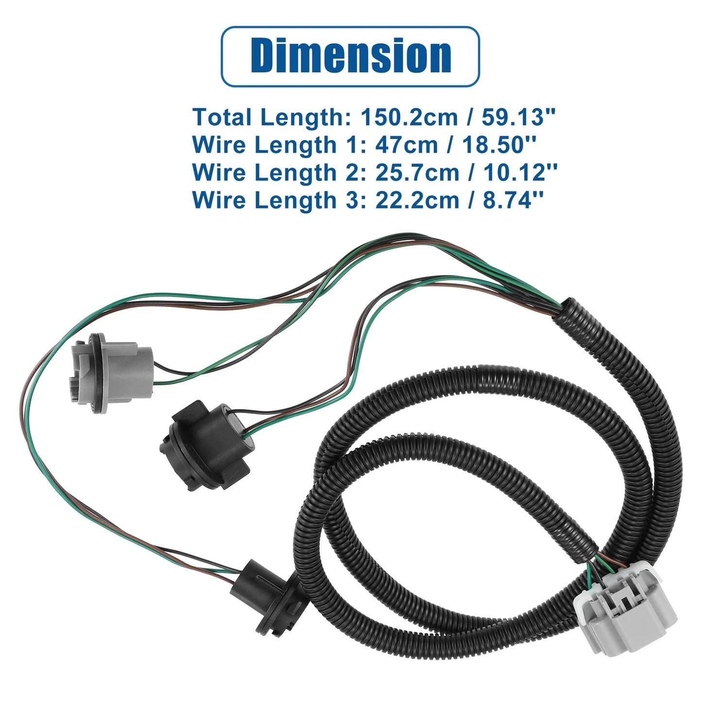 Tail Lamp Holder & Wiring Harness for Chevrolet Silverado