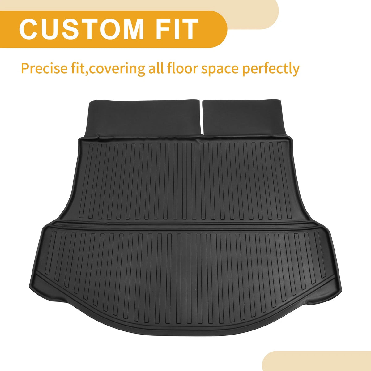 Cargo Liner Rear Trunk Mat for Toyota RAV4 5 Seat (2016–2018)