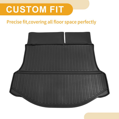 Cargo Liner Rear Trunk Mat for Toyota RAV4 5 Seat (2016–2018)