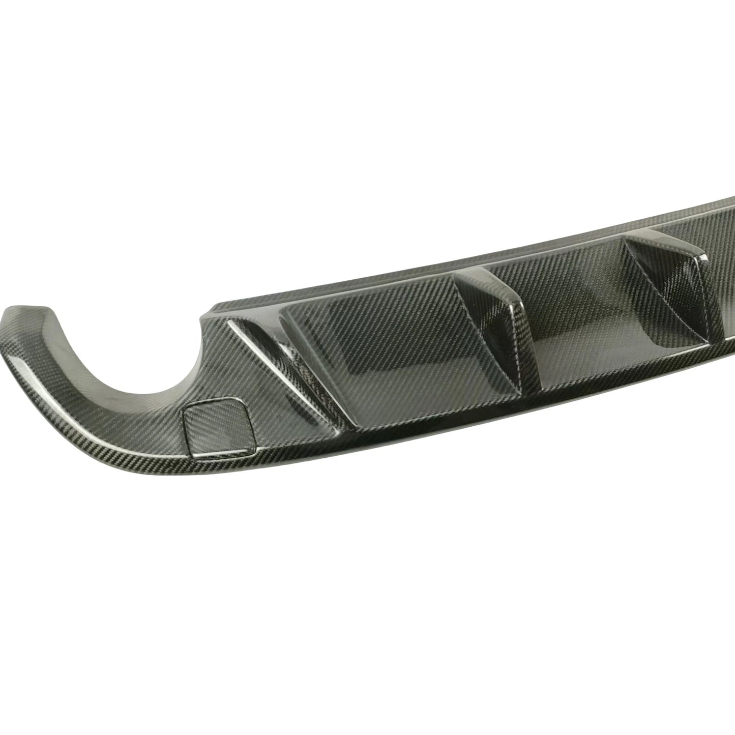 Rear Bumper Diffuser Lip for VW Golf 6 VI MK6 GTI (2009-2013)