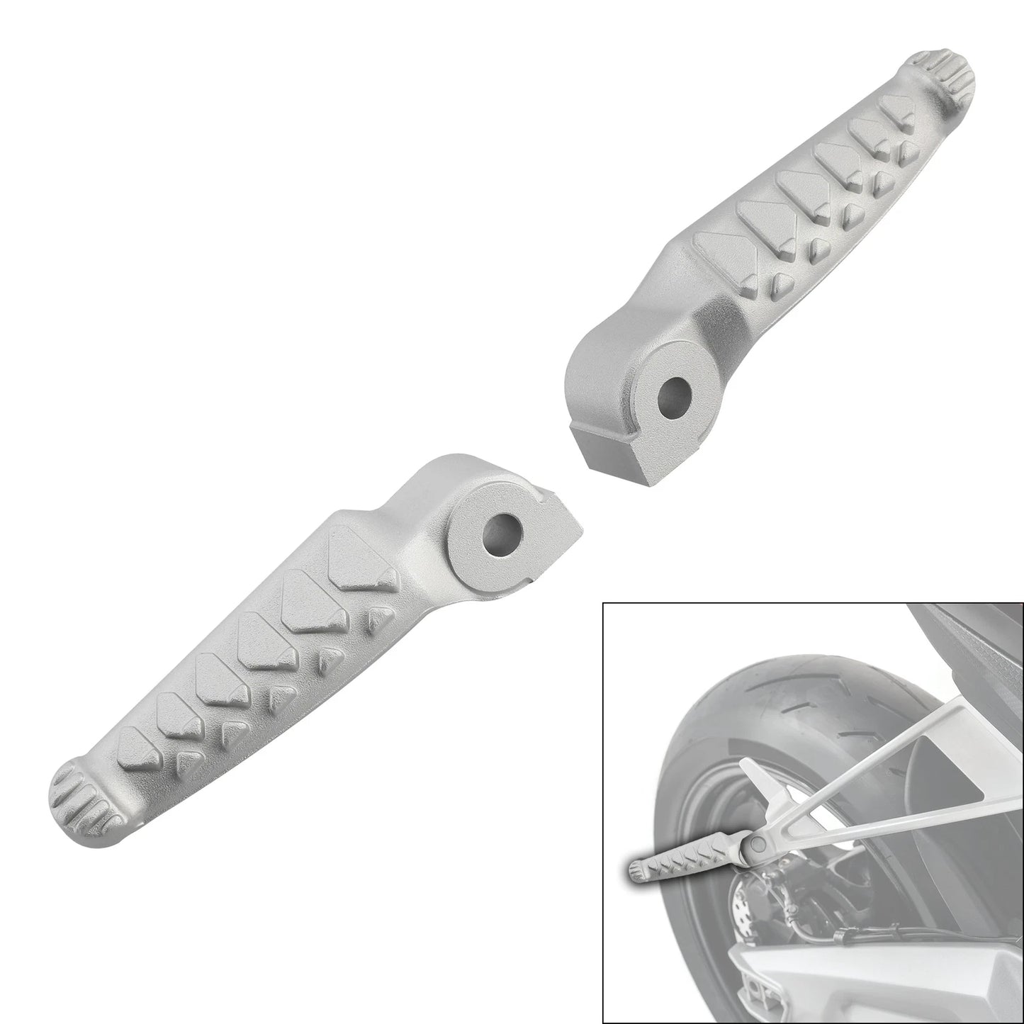 Footpegs for Aprilia RS660 (2021-2025)