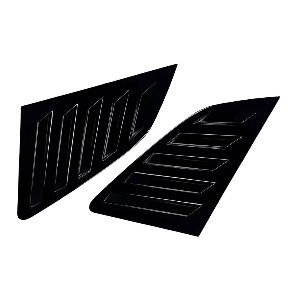 Side Window Louver Trim Cover for Audi A3 S3 8V Hatchback (2014-2020)