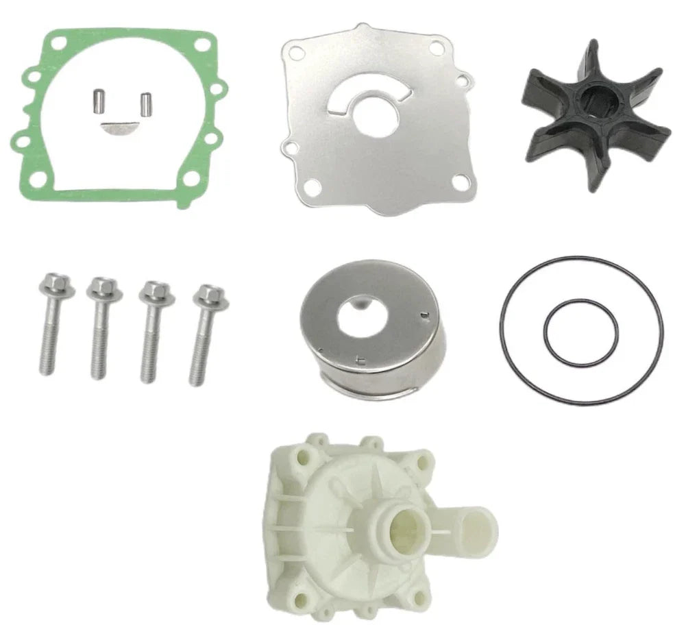 Water Pump Repair Kit w/Housing for Yamaha Outboard F115 115HP
