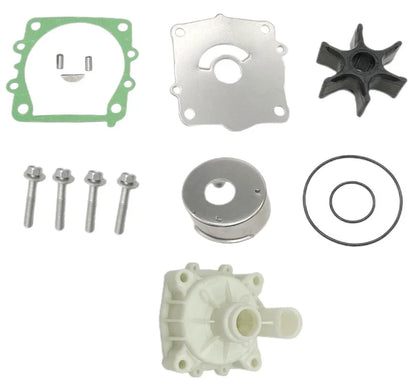 Water Pump Repair Kit w/Housing for Yamaha Outboard F115 115HP