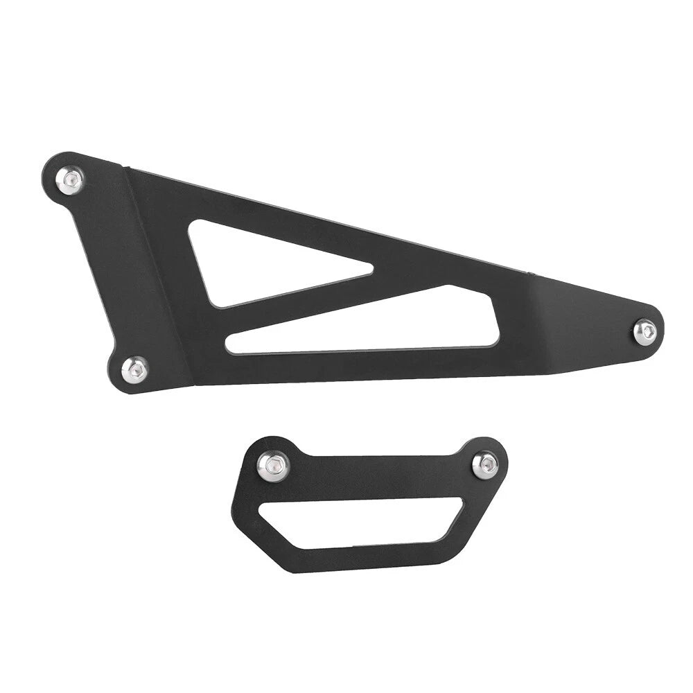 Rear Footrest Blanking Plates Footpeg Bracket for Kawasaki Ninja ZX-6R (2003–2023)