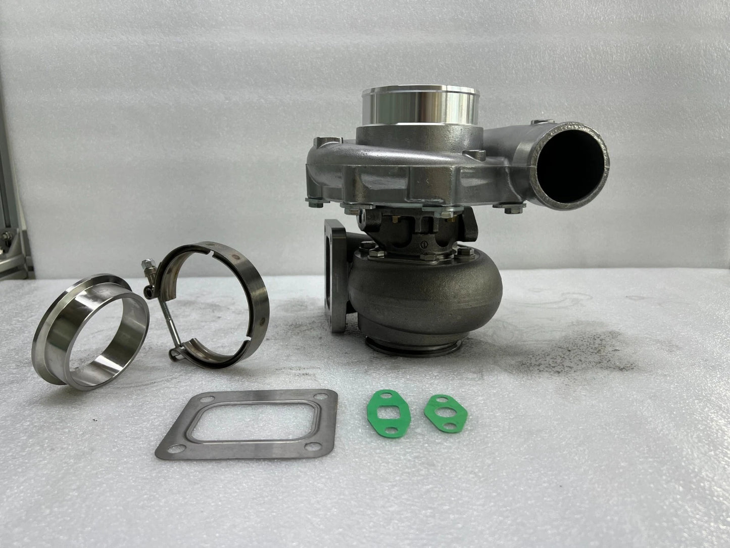 T04Z Billet Turbocharger V-Band A/R .80 & T4 Flange A/R .68
