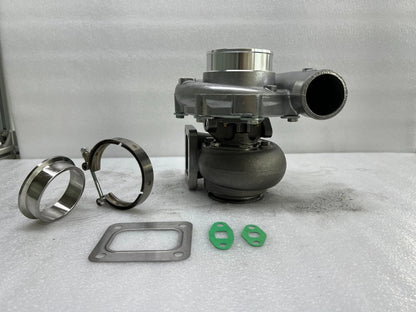 T04Z Billet Turbocharger V-Band A/R .80 & T4 Flange A/R .68
